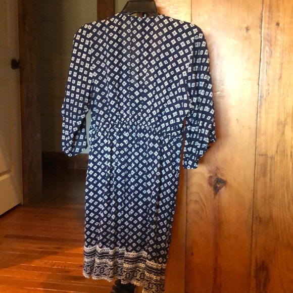 Longline bohemian dress/tunic style top euc - Picture 6 of 6